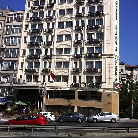 Santa Pera Отель Стамбул